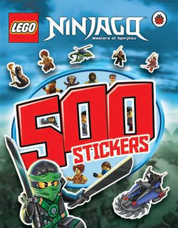 LEGO® Ninjago: 500 Stickers