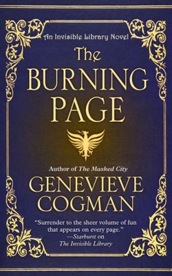 The Burning Page