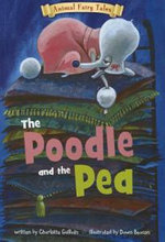 Animal Fairy Tales Poodle and the Pea