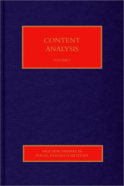 Content Analysis