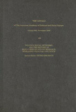 Politics, Social Networks, and the History of Mass Communications Research: Rereading Personal Influence