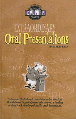 Extraordinary Oral Presentations