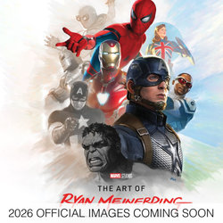 Marvel Studios: The Art of Ryan Meinerding 2026 Cinematic Wall Calendar
