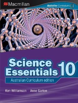 Science Essentials 10 Australian Curriculum edition