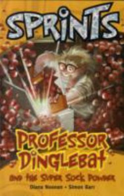 Professor Dinglebat and the Super Sock Powder