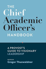 The Chief Academic Officer's Handbook