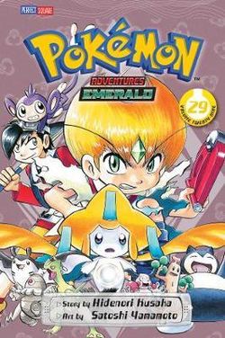 Pokémon Adventures (Emerald), Vol. 29