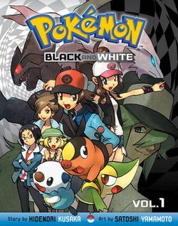 Pokemon Black and White, Vol. 8