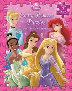Disney Princess Pretty Princess Puzzles