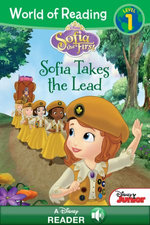 World of Reading Sofia the First: Sofia Takes the Lead