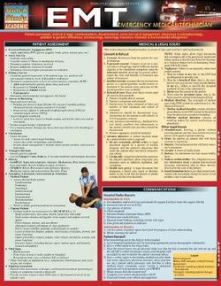 EMT - Emergency Medical Technician