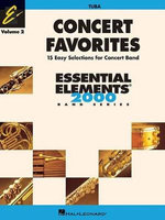 Concert Favorites Tuba