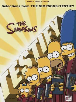 Selections from the Simpsons: Testify