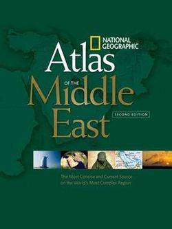 National Geographic Atlas of the Middle East, Second Edition