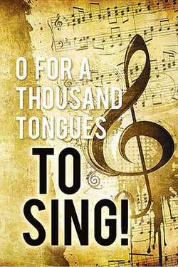 O for a Thousand Tongues to Sing Hymn Bulletin (Package of 50)