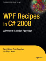 WPF Recipes in C# 2008