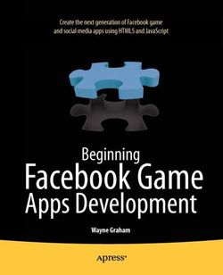 Beginning Facebook Game Apps Development
