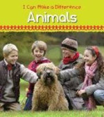 I Can Make a Difference Helping Animals