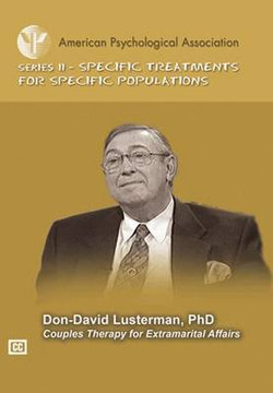 Couples Therapy for Extramarital Affairs DVD