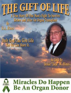 The Gift of Life