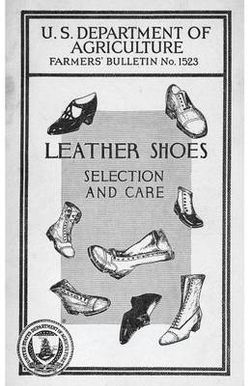 Leather Shoes, Selection and Care