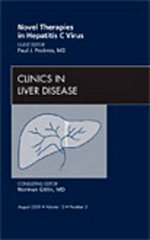 Novel Therapies in Hepatitis C Virus, An Issue of Clinics in Liver Disease: Volume 13-3