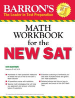 Math Workbook for the NEW SAT