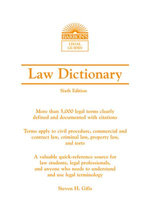Law Dictionary