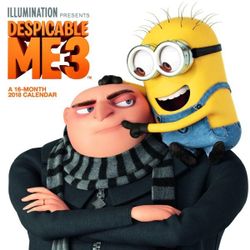 Despicable Me 3 2018 Mini Wall