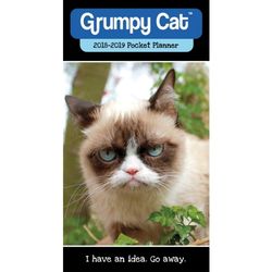 Grumpy Cat 2018 Pocket Calendar