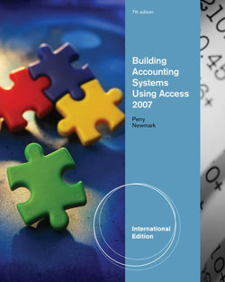 Building Accounting Systems Using Access