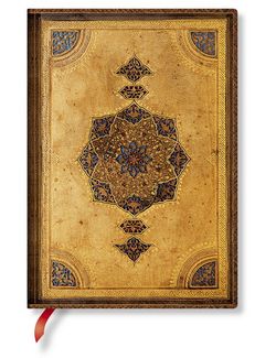 Safavid Midi Lined Softcover Flexi Journal (176 pages)