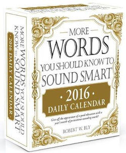 Words You Should Know to Sound Smart: 2016