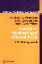 Statistical Monitoring of Clinical Trials