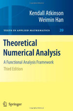 Theoretical Numerical Analysis
