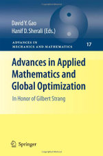 Advances in Applied Mathematics and Global Optimization