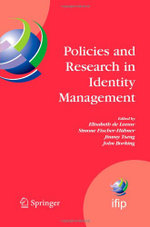 Policies and Research in Identity Management