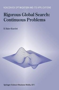 Rigorous Global Search: Continuous Problems