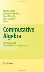 Commutative Algebra