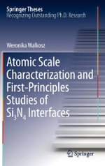 Atomic Scale Characterization and First-Principles Studies of Si?N? Interfaces