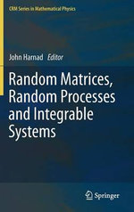 Random Matrices, Random Processes and Integrable Systems
