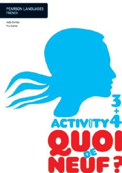 Quoi de Neuf 3 and 4 Activity Book