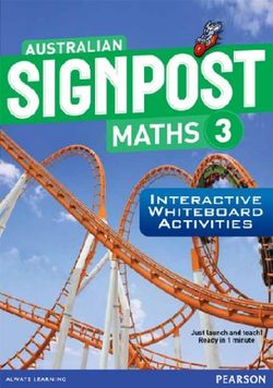 Australian Signpost Maths 3 Interactive Whiteboard DVD