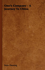 One's Company - A Journey To China