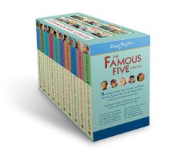 Famous Five Books 1-10 Classic Editions Box Set