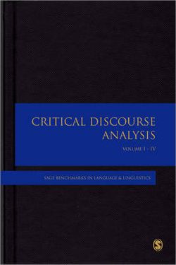 Critical Discourse Analysis