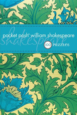 Pocket Posh William Shakespeare (UK)