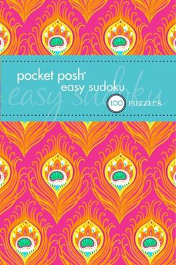 Pocket Posh Easy Sudoku 4