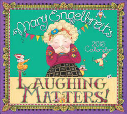 2015 Mary Engelbreit Deluxe Wall Calendar