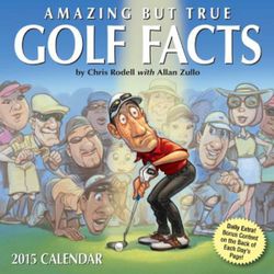 2015 Amazing But True Golf Facts DTD Calendar